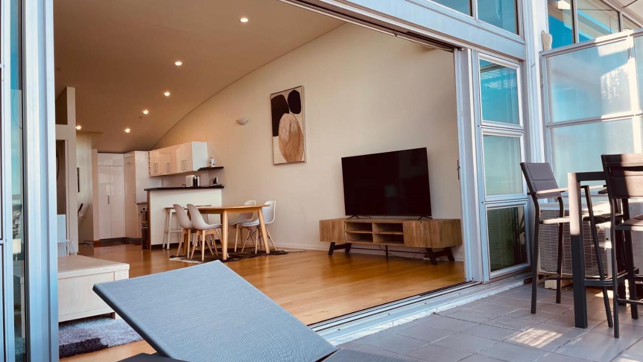 New Waterfront Penthouse On Princes Wharf With Harbor View! The Heart Of Auckland City! Free Parking! المظهر الخارجي الصورة