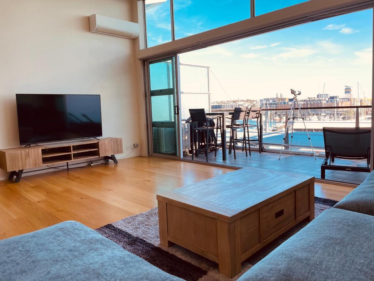 New Waterfront Penthouse On Princes Wharf With Harbor View! The Heart Of Auckland City! Free Parking! المظهر الخارجي الصورة