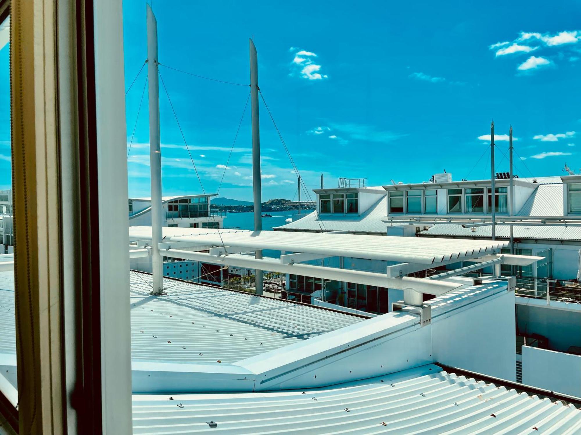 New Waterfront Penthouse On Princes Wharf With Harbor View! The Heart Of Auckland City! Free Parking! المظهر الخارجي الصورة