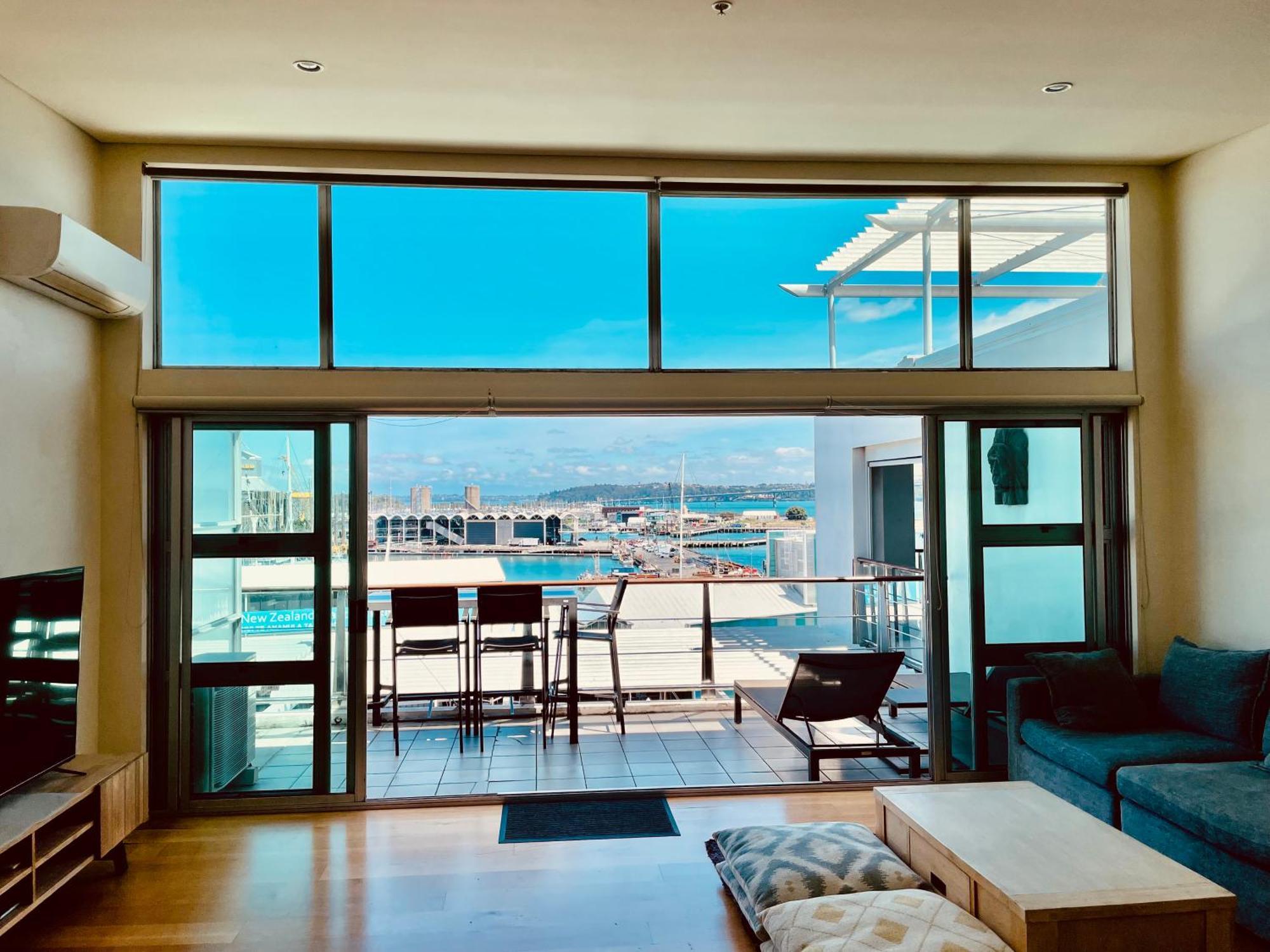 New Waterfront Penthouse On Princes Wharf With Harbor View! The Heart Of Auckland City! Free Parking! المظهر الخارجي الصورة