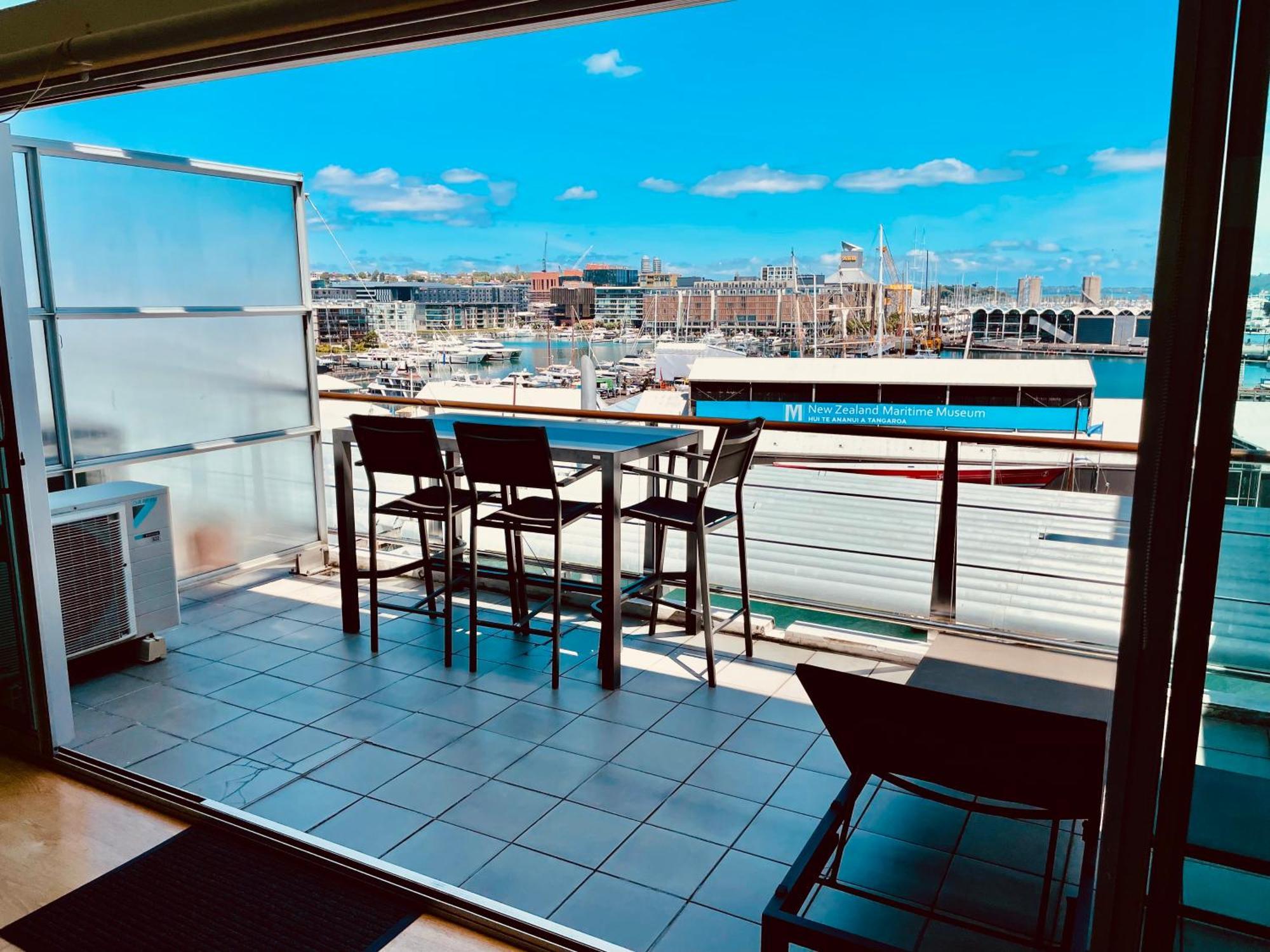New Waterfront Penthouse On Princes Wharf With Harbor View! The Heart Of Auckland City! Free Parking! المظهر الخارجي الصورة